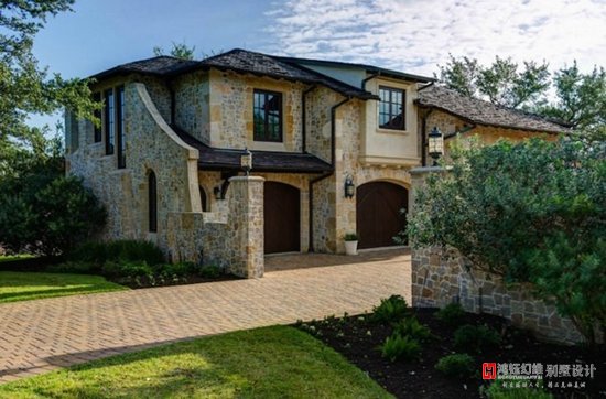 美國(guó)別墅裝修 豪華歐式別墅裝修效果圖