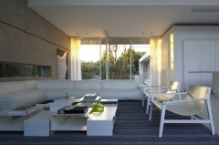 別墅裝修設(shè)計白色現(xiàn)代