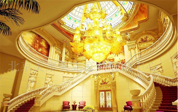 世界上最豪華的別墅，