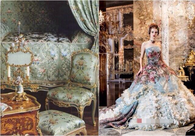 法式別墅的奢華軟裝設