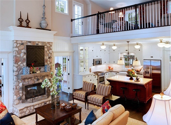 古韻如歌鄉(xiāng)間別墅裝修設(shè)計