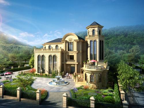 別墅裝修設計效果圖