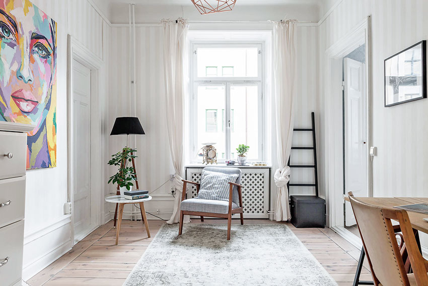 歐式風格別墅設計-客廳設計